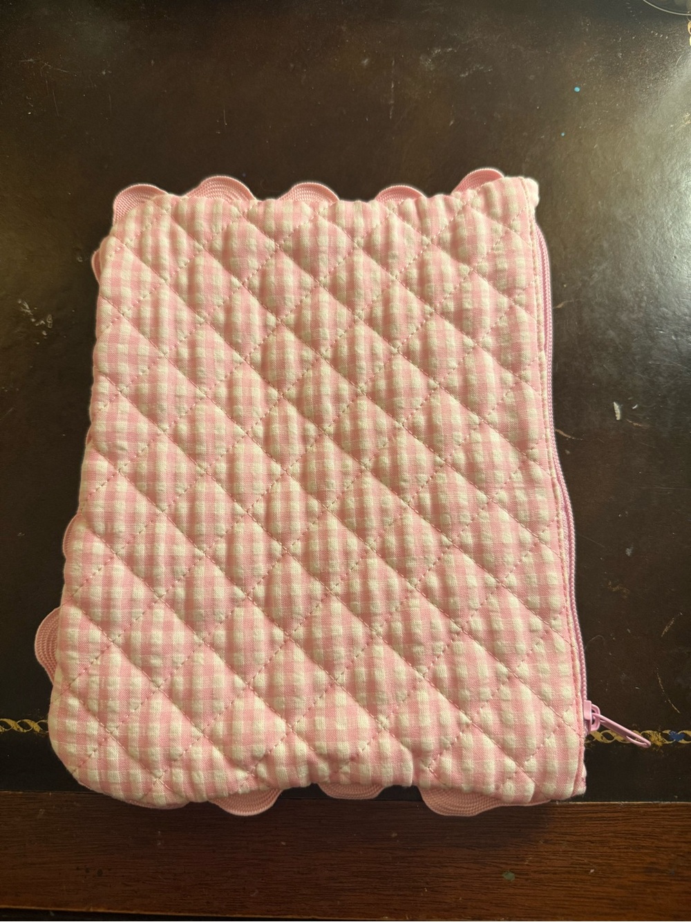 Laura Ashley Pink Quilted Mini Bag